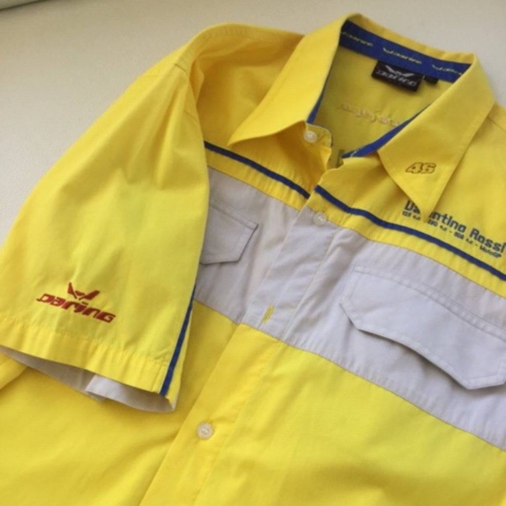 Valentino Rossi Original Authorized Racing Shirt - Picture 2 of 3